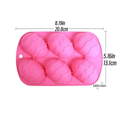 Easter Egg Silicone Molds