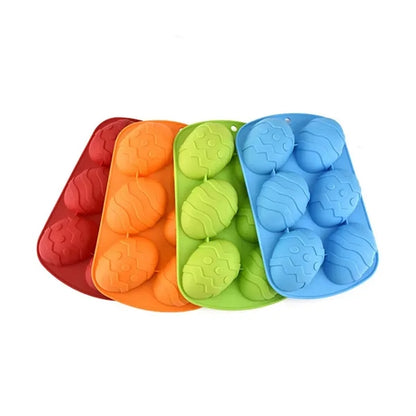 Easter Egg Silicone Molds