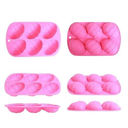Easter Egg Silicone Molds