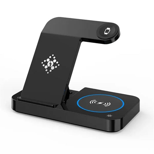 4-In-1 Folding Wireless Charger