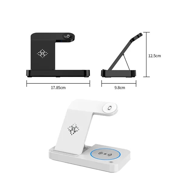 4-In-1 Folding Wireless Charger
