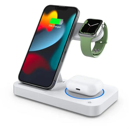 4-In-1 Folding Wireless Charger