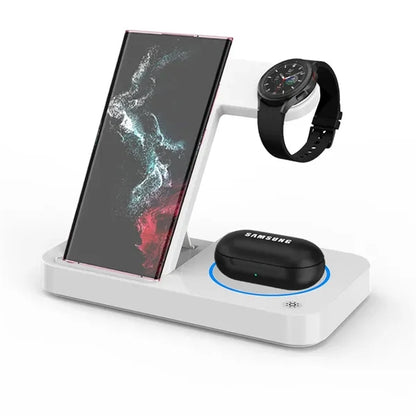 4-In-1 Folding Wireless Charger