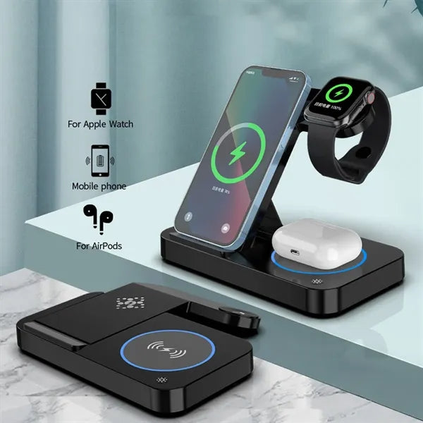 4-In-1 Folding Wireless Charger