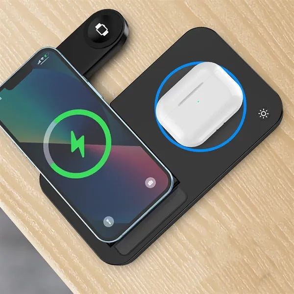 4-In-1 Folding Wireless Charger