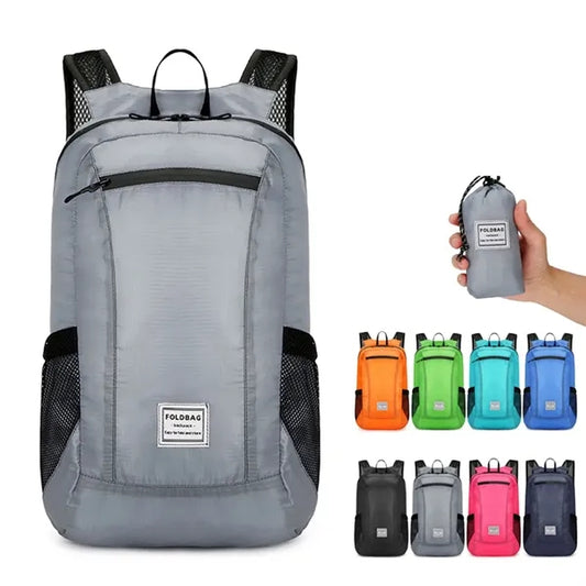 Ultralight Foldable Travel Backpack