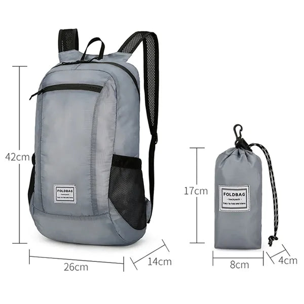Ultralight Foldable Travel Backpack