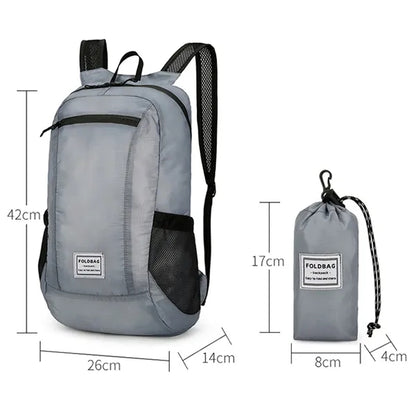 Ultralight Foldable Travel Backpack