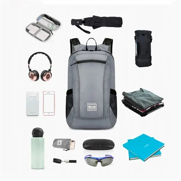 Ultralight Foldable Travel Backpack