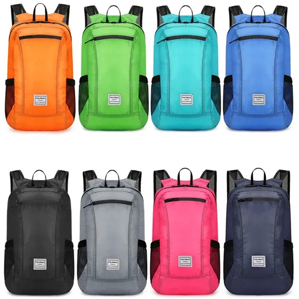 Ultralight Foldable Travel Backpack