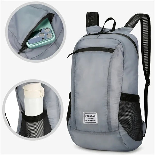 Ultralight Foldable Travel Backpack