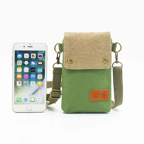 Vintage Mini Crossbody Bag