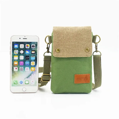 Vintage Mini Crossbody Bag