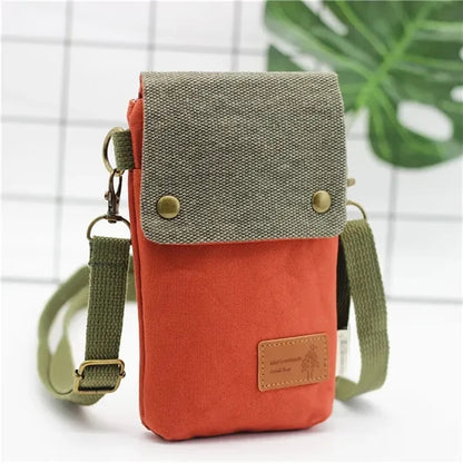 Vintage Mini Crossbody Bag