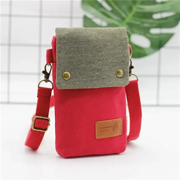 Vintage Mini Crossbody Bag