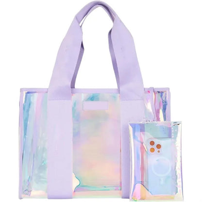 PVC Female Shoulder Bag