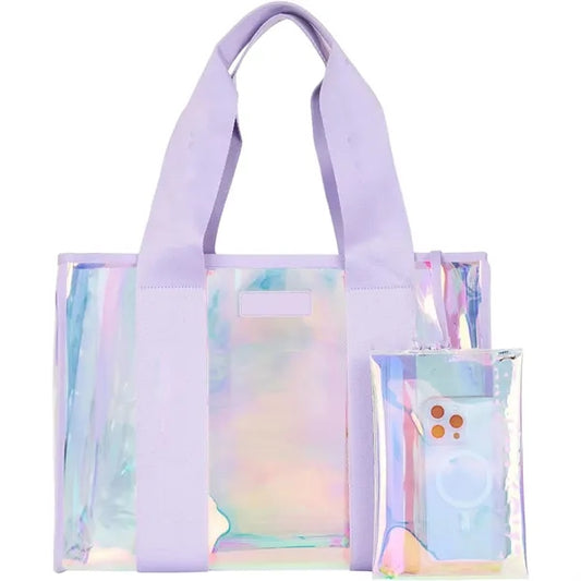PVC Female Shoulder Bag