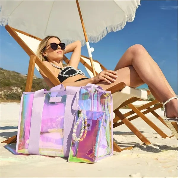 PVC Female Shoulder Bag