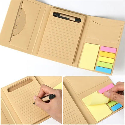 Kraft PaperNotes Combination