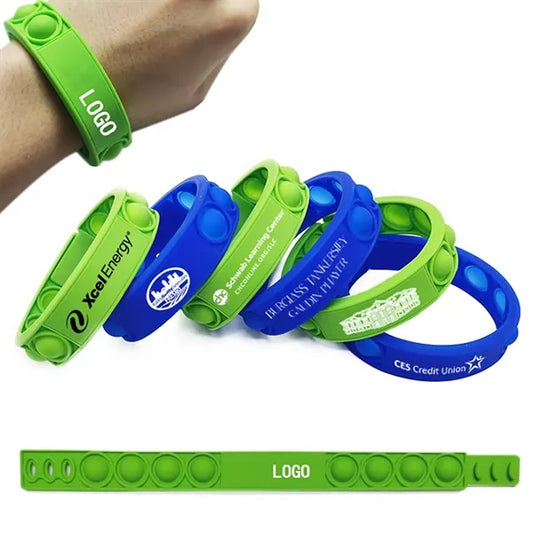 Silicone Decompression Bracelet