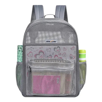 Semi Transparent Mesh Backpack