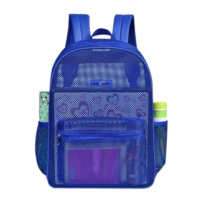 Semi Transparent Mesh Backpack