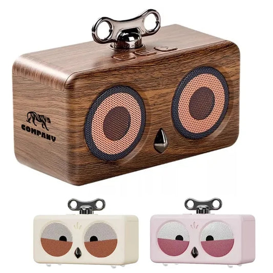 New Cartoon Owl Shaped Wireless Speaker