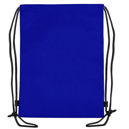 Non Woven Drawstring Bag with Glow In Dark Ink