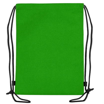 Non Woven Drawstring Bag with Glow In Dark Ink