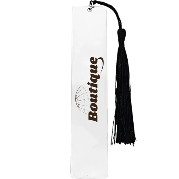 Artistic Engraving Custom Memorial Metal Bookmark