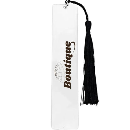 Artistic Engraving Custom Memorial Metal Bookmark