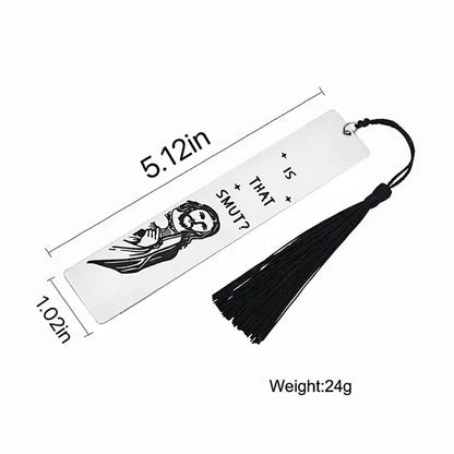 Artistic Engraving Custom Memorial Metal Bookmark