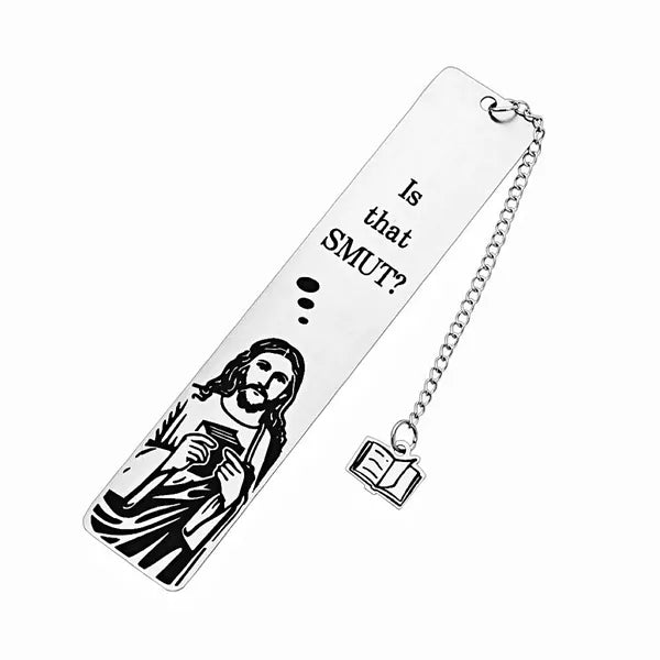 Artistic Engraving Custom Memorial Metal Bookmark