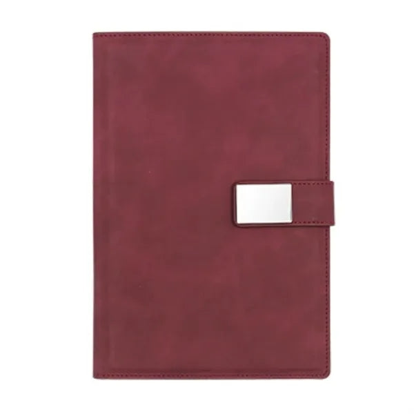 Leather Creative Notebook Student Planner Business Memo Pad