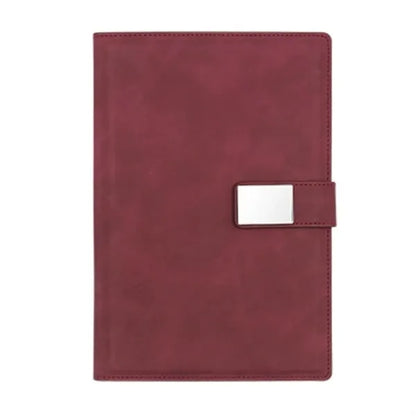 Leather Creative Notebook Student Planner Business Memo Pad