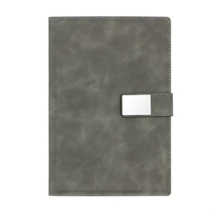 Leather Creative Notebook Student Planner Business Memo Pad