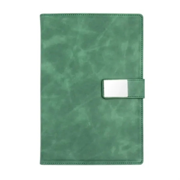 Leather Creative Notebook Student Planner Business Memo Pad