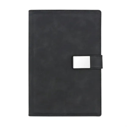 Leather Creative Notebook Student Planner Business Memo Pad