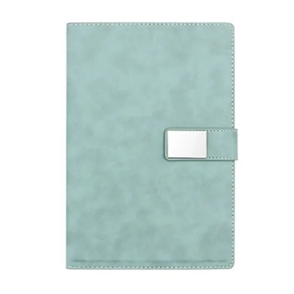 Leather Creative Notebook Student Planner Business Memo Pad