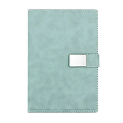 Leather Creative Notebook Student Planner Business Memo Pad