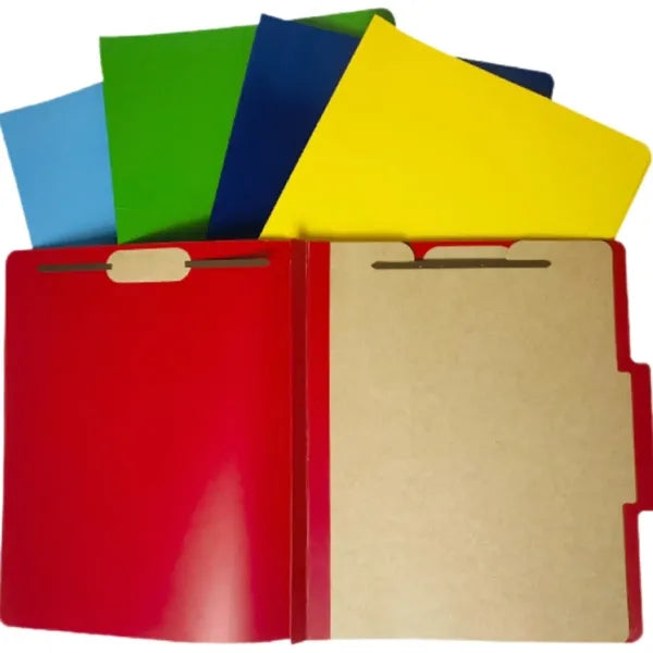 A4 Customizable logo Moisture Proof Classification Folder