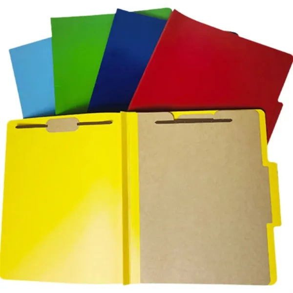 A4 Customizable logo Moisture Proof Classification Folder