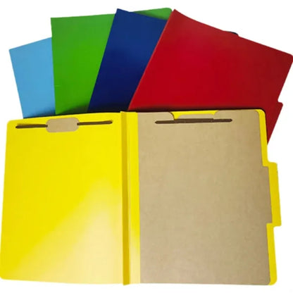 A4 Customizable logo Moisture Proof Classification Folder