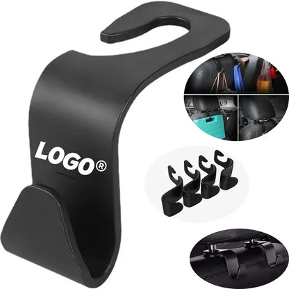 Car Seat Headrest Hook Organizer For Bag Purse Grocery Stora