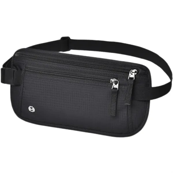Customizable Logo Anti-Theft Travel Storage Wallet Waist Bag
