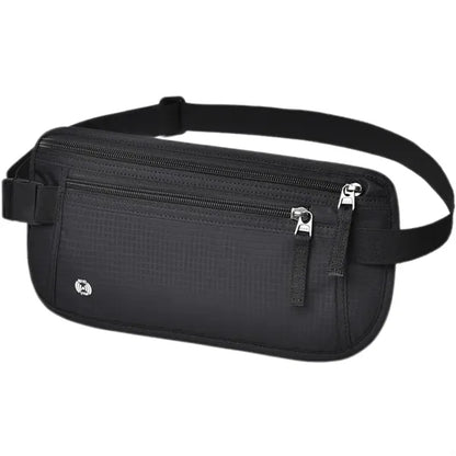 Customizable Logo Anti-Theft Travel Storage Wallet Waist Bag