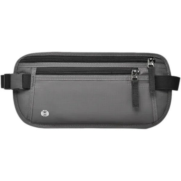 Customizable Logo Anti-Theft Travel Storage Wallet Waist Bag