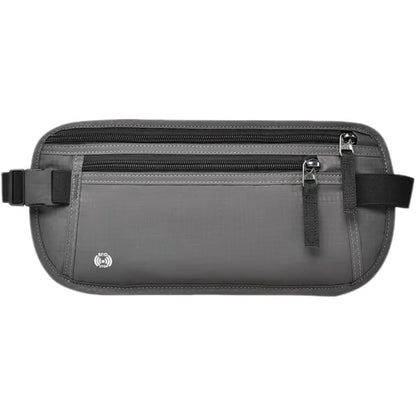 Customizable Logo Anti-Theft Travel Storage Wallet Waist Bag