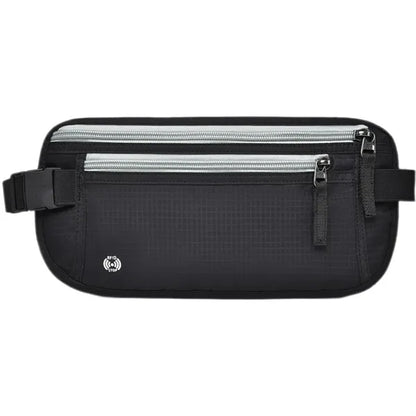 Customizable Logo Anti-Theft Travel Storage Wallet Waist Bag