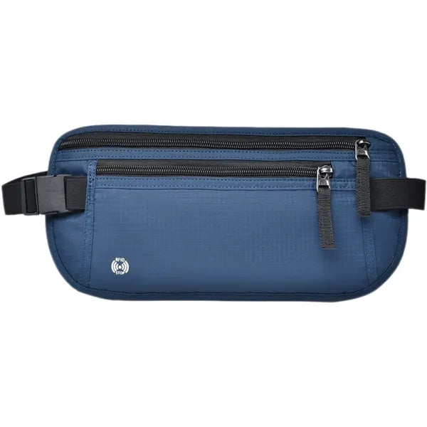 Customizable Logo Anti-Theft Travel Storage Wallet Waist Bag